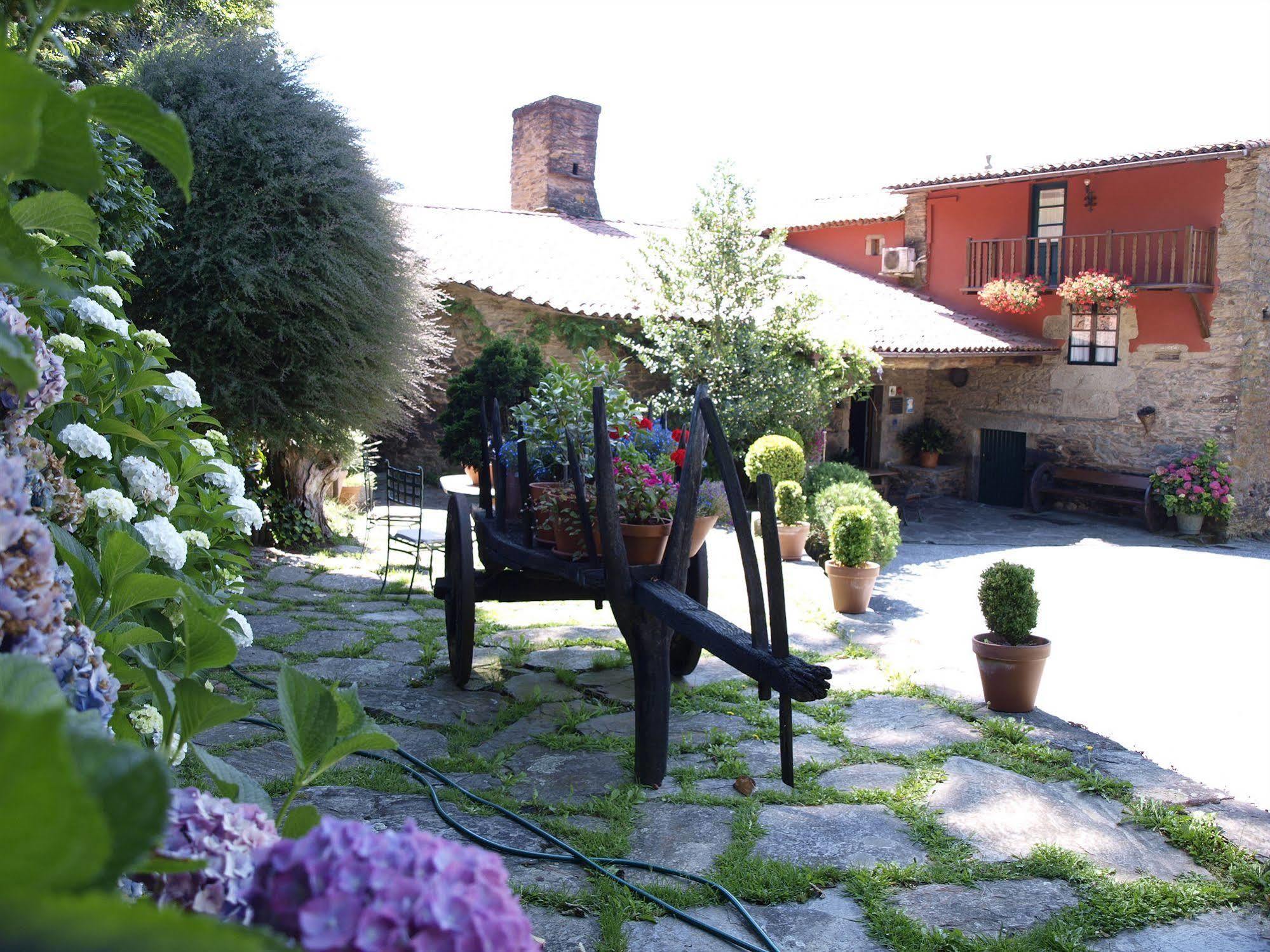 Maison d'hôtes Casa Brandariz à Santa María Extérieur photo
